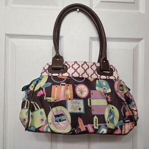 Lily Bloom World Traveler handbag